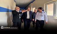 بازدید مشترک رئیس اورژانس کشور و رئیس دانشگاه علوم پزشکی اهواز از مراکز بهداشتی درمانی چذابه و شلمچه